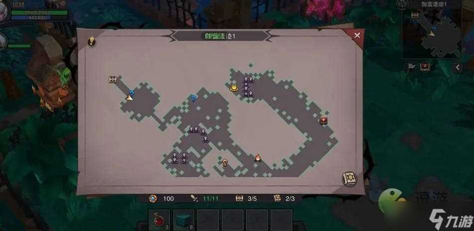 塞勒特大陆伽蓝遗迹宝箱及任务攻略