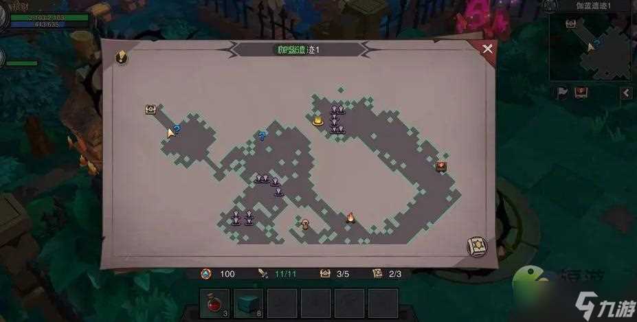 塞勒特大陆伽蓝遗迹宝箱及任务攻略