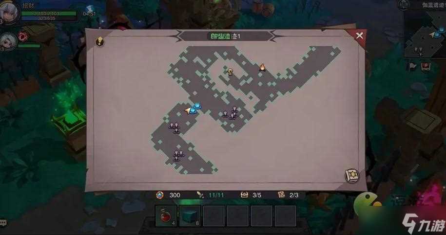 塞勒特大陆伽蓝遗迹宝箱及任务攻略