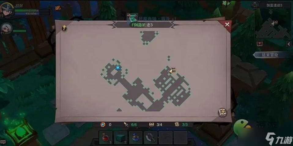 塞勒特大陆伽蓝遗迹宝箱及任务攻略