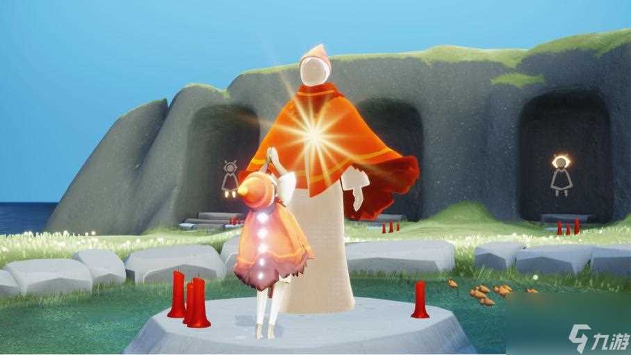 大up也玩拆包 为了博眼球越界 败坏《光遇》氛围被玩家