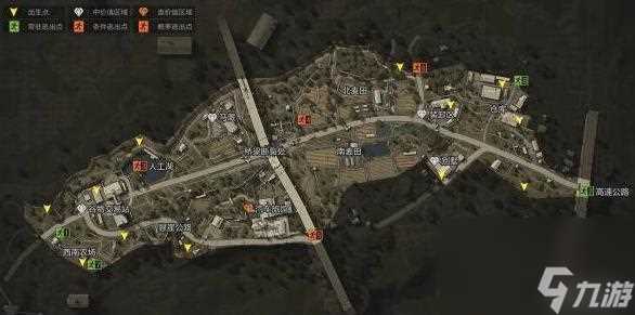 暗区突围矿洞撤离点在哪里