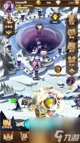 推图进度VIP等级详解 剑与远征零氪能走多远