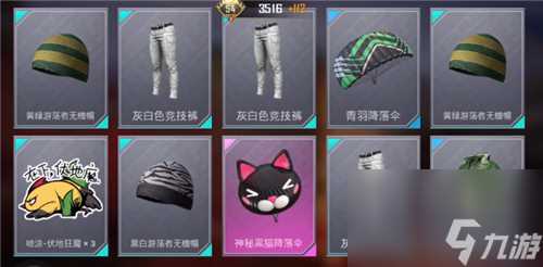 飞行器降落伞套装点券价格介绍 和平精英神秘黑猫多少钱