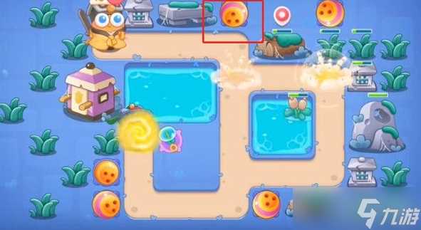 《保卫萝卜4》阿波道长第39关完美过关步骤