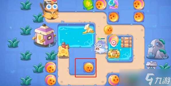 《保卫萝卜4》阿波道长第39关完美过关步骤