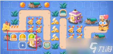 《保卫萝卜4》阿波道长第38关完美过关步骤