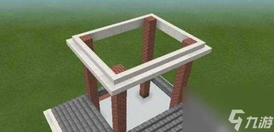 我的世界游戏农村式烟囱房制作攻略