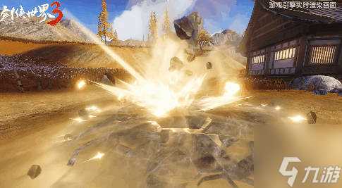 刀斩山河 《剑侠世界3》新门派霸刀技能实机首曝