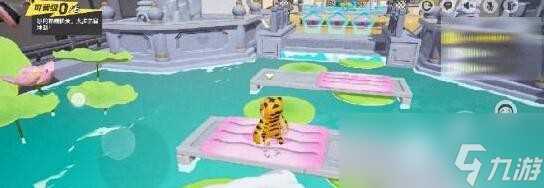 《元梦之星》荷叶水上漂玩法攻略