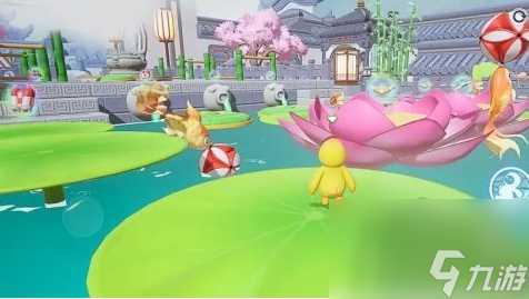 元梦之星荷叶水上攻略 荷叶水上漂玩法技巧推荐