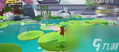 元梦之星荷叶水上漂怎么玩-元梦之星荷叶水上漂玩法介绍