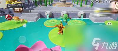 元梦之星荷叶水上漂怎么玩-元梦之星荷叶水上漂玩法介绍