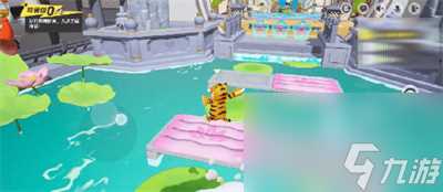 元梦之星荷叶水上漂怎么玩-元梦之星荷叶水上漂玩法介绍