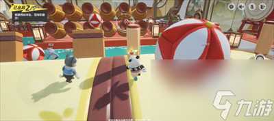 元梦之星绣球滚滚地图怎么玩-元梦之星绣球滚滚地图玩法介绍