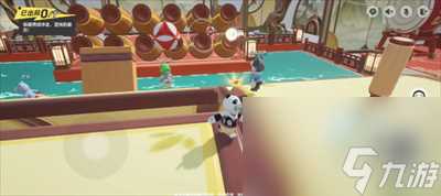 元梦之星绣球滚滚地图怎么玩-元梦之星绣球滚滚地图玩法介绍