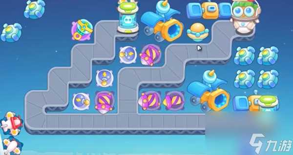 保卫萝卜4太空穿越第51关怎么过_保卫萝卜4太空穿越第51关玩法攻略