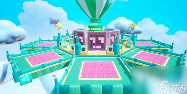 《元梦之星》完美复刻地图玩法介绍