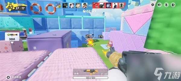 《元梦之星》冲锋竞技射击技巧介绍