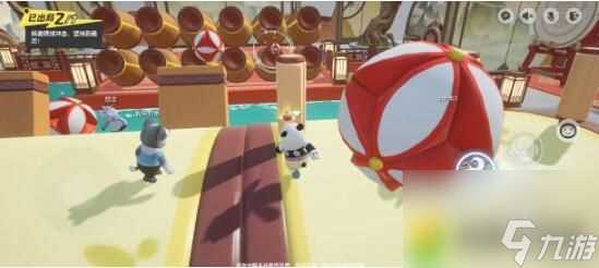 元梦之星绣球滚滚地图怎么玩 元梦之星绣球滚滚地图玩法介绍