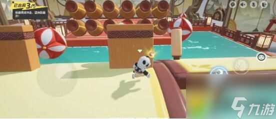 元梦之星绣球滚滚地图怎么玩 元梦之星绣球滚滚地图玩法介绍