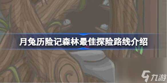 月兔历险记森林最佳探险路线是哪