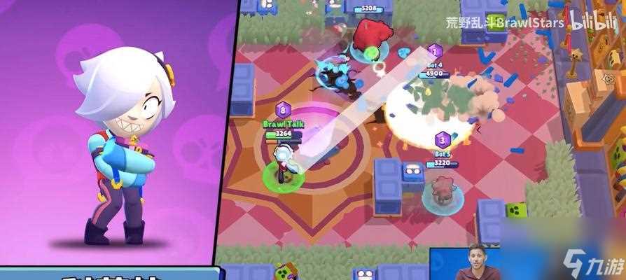 荒野乱斗第二主题季新流彩英雄介绍 谁是新流彩英雄 荒野乱斗中的新生力量