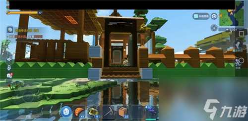 乐高无限手游冒险家小屋怎么造
