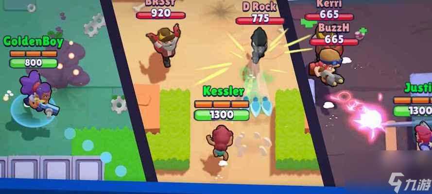 荒野乱斗2000杯毕业教学 从零开始 成为一名高手 ——荒野乱斗攻略指南