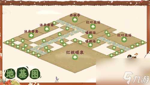 桃源深处有人家暖池枫韵主题怎么布局 桃源深处有人家暖池枫韵主题布局攻略