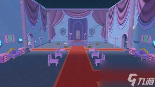 蛋仔派对捉迷藏狼堡从哪进