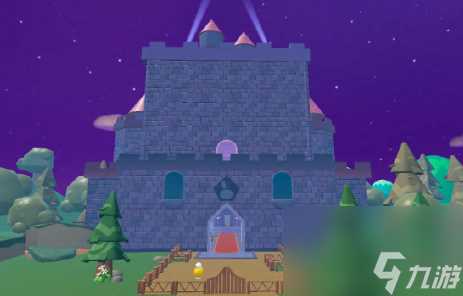 蛋仔派对捉迷藏狼堡从哪进