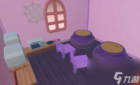 蛋仔派对捉迷藏狼堡从哪进