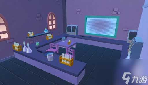 蛋仔派对捉迷藏狼堡从哪进