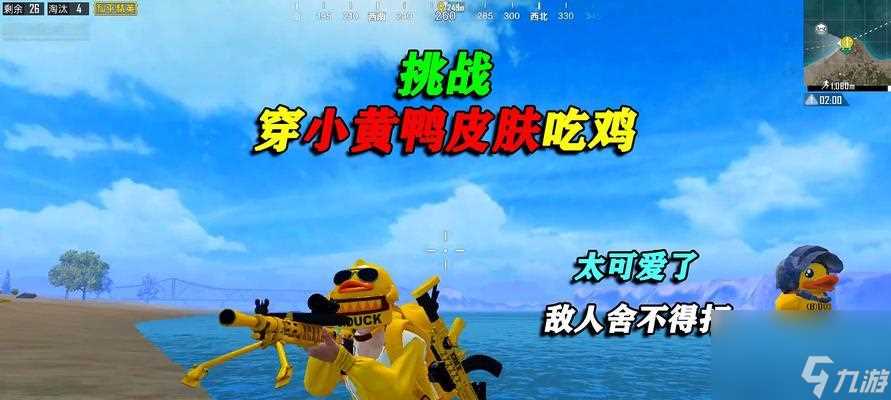 《和平精英》小黄鸭礼包值得购买吗  探究小黄鸭礼包的具体内容和购买理由