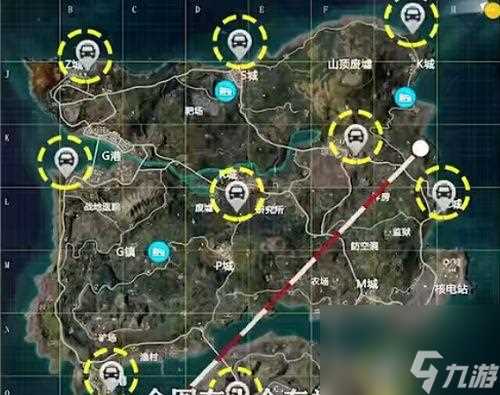 《和平精英占点模式卡点在哪里介绍》 游戏攻略 卡点技巧和关键战术