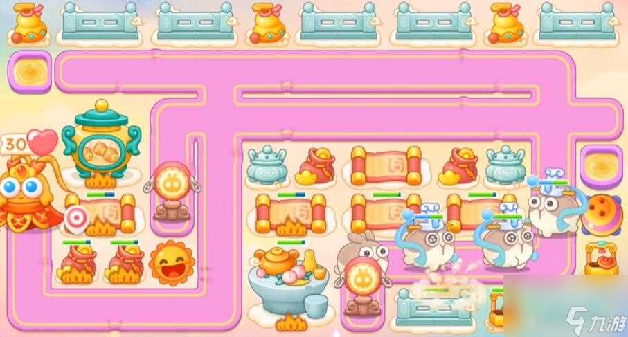 2023保卫萝卜4周赛12.18怎么通关