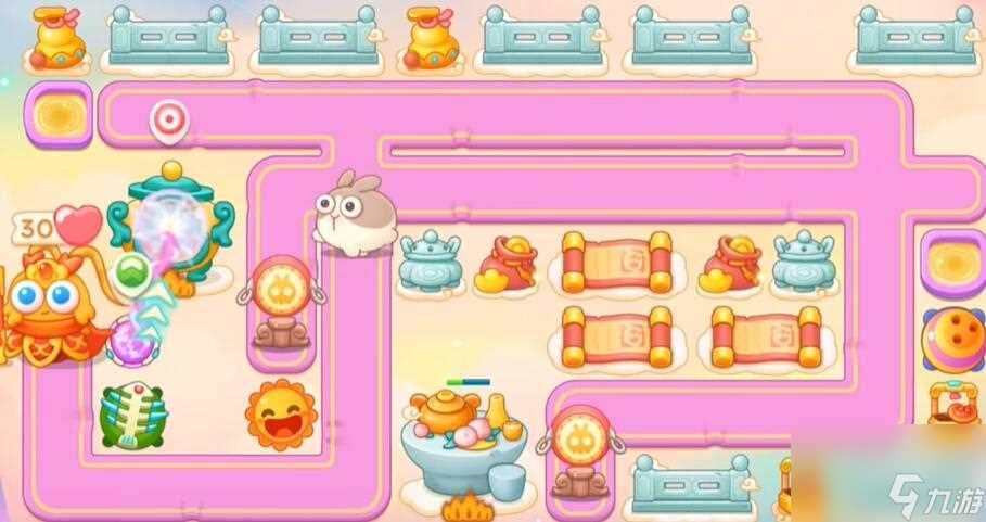 2023保卫萝卜4周赛12.18怎么通关