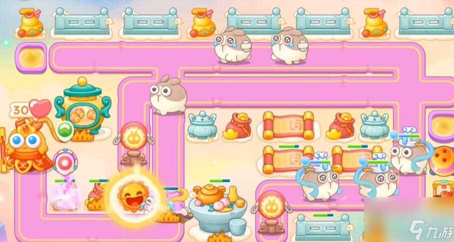 2023保卫萝卜4周赛12.18怎么通关