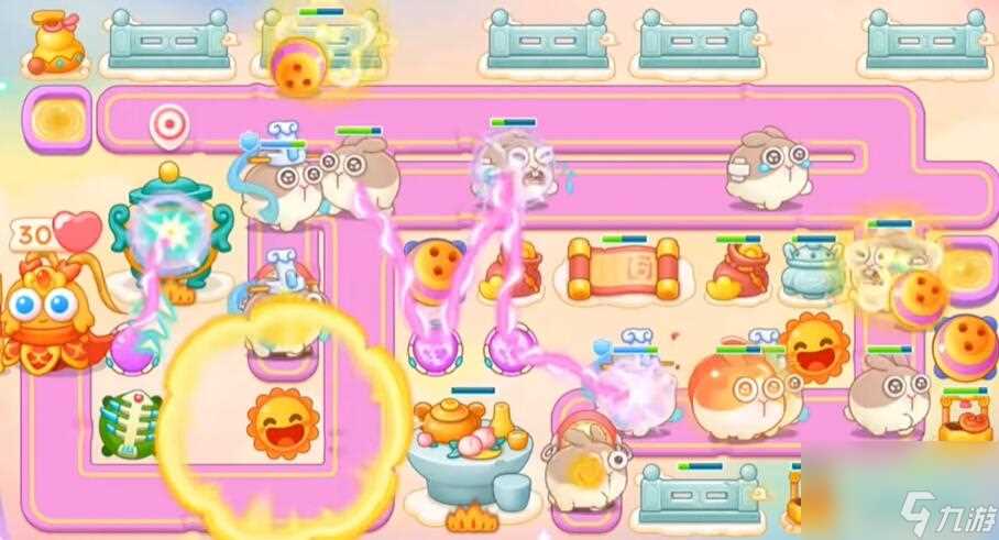 2023保卫萝卜4周赛12.18怎么通关