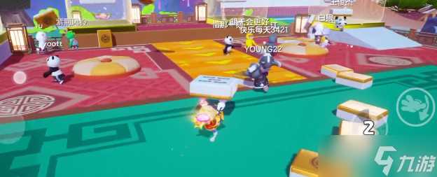 元梦之星桃园竞技场攻略 桃园竞技场玩法技巧推荐