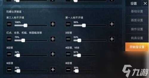 压枪设置方案推荐 和平精英SS6灵敏度怎么调最稳