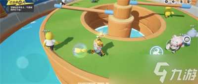 《元梦之星》双木回旋地图玩法介绍