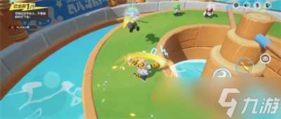 《元梦之星》双木回旋地图玩法介绍