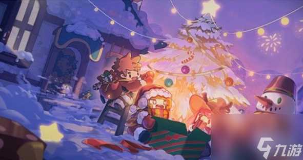 元气骑士前传冰雪节活动怎么玩