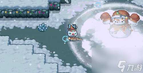 元气骑士前传冰雪节活动怎么玩