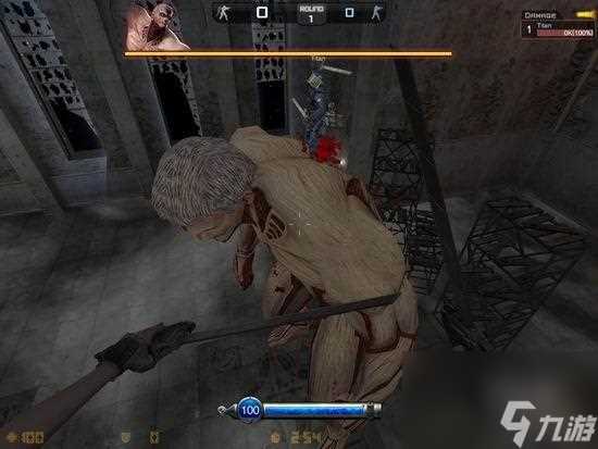 csol进击的巨人模式 反恐精英进击的巨人玩法