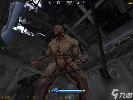 csol进击的巨人模式 反恐精英进击的巨人玩法