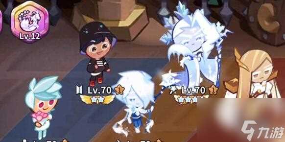 冲呀饼干人王国初始阵容推荐