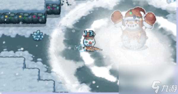 元气骑士前传雪人王解锁条件是什么